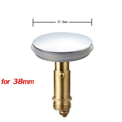 Universāls izlietnes izplūdes notekas filtrs, uznirstošais izlietnes kanalizācijas aizbāznis, izlietnes atlēcošais kodols vannas istabas tualetes virtuves vannas piederumi