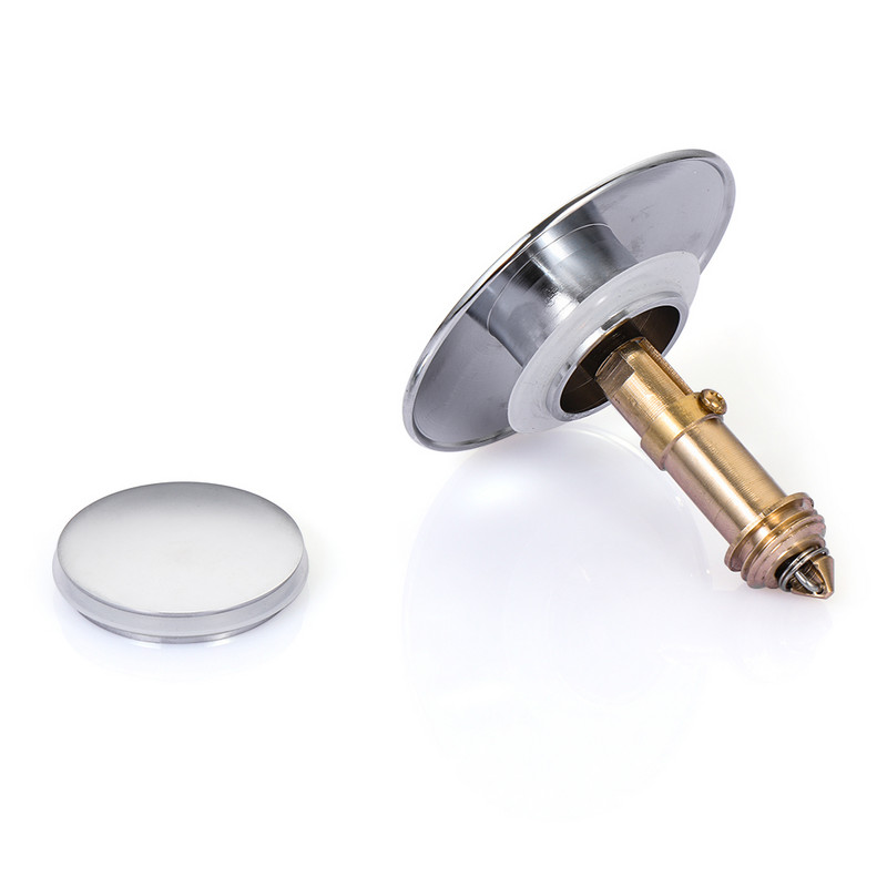 Universāls izlietnes izplūdes notekas filtrs, uznirstošais izlietnes kanalizācijas aizbāznis, izlietnes atlēcošais kodols vannas istabas tualetes virtuves vannas piederumi