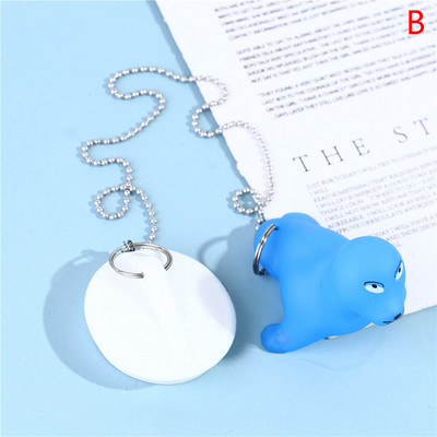 1PC Crtani patka morska zvijezda hobotnica kornjača morski pas vodootporni gumeni čep kreativni čep za umivaonik u boji (narančasta/bijela/crna)