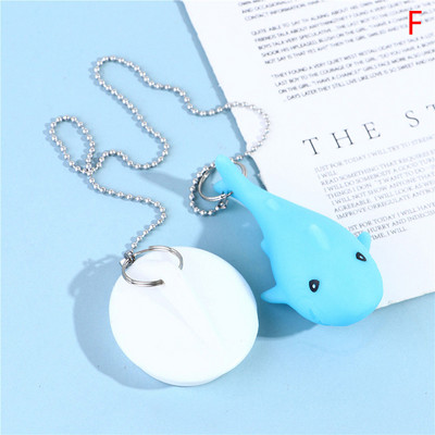 1PC Crtani patka morska zvijezda hobotnica kornjača morski pas vodootporni gumeni čep kreativni čep za umivaonik u boji (narančasta/bijela/crna)