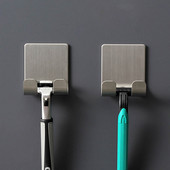 304 nehrđajući čelik Držač za brijanje Muška polica za brijanje Stalak za brijanje Kupaonica Kućne zidne kuke od viskoze Vješalica Free Punch