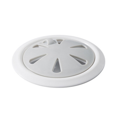 Rotējams grīdas drenāžas izlietnes notekas sietiņš pret bloķēšanu Filtrs Tīkls Vannas istaba Pretmatiņu Rotācijas slēdzis Kanalizācija Pretsmaržu virtuve