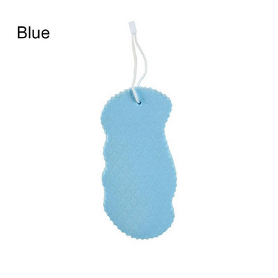 3D pehme käsn kooriv surnud nahka käsn Masseerija käsn kehavanni puhastav puhastusvahend kooriv puhastusharjad dušš C1N7