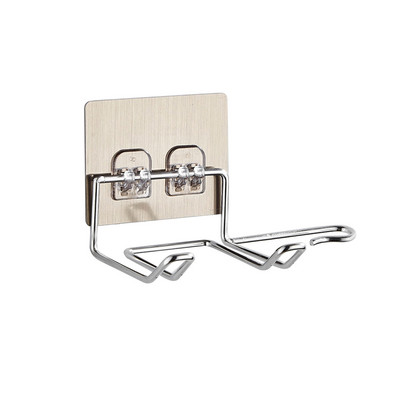 Brīvroku matu žāvētāja turētājs Sienas stiprinājuma plaukts Matu žāvētājs Kronšteins Matu taisnotājs Organizators Glabāšana Mājas Vannas istabas piederumi