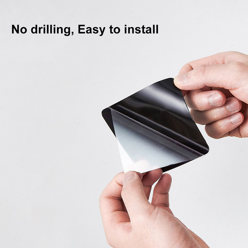 Brīvroku matu žāvētāja turētājs Sienas stiprinājuma plaukts Matu žāvētājs Kronšteins Matu taisnotājs Organizators Glabāšana Mājas Vannas istabas piederumi