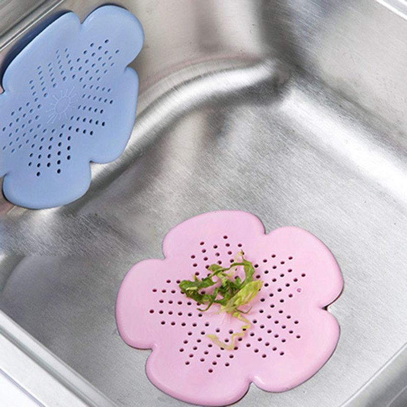 Gėlių virtuvės kanalizacijos kriauklės sieteliai Filtras Kanalizacijos nutekėjimas Plaukų kiaurasamtis Vonios valymo įrankis Virtuvės kriauklės įtaisai