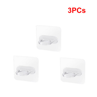 Pie sienas stiprināms pašlīmējošs šampūns pudeles plaukts šķidrās ziepes dušas želeja organizators āķa turētājs plaukti pakaramais vannas istabas piederumi