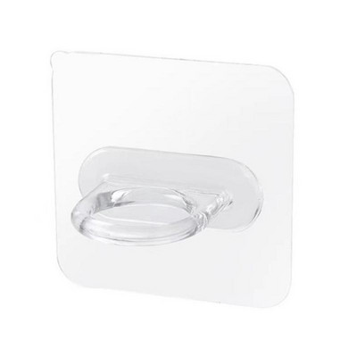 Pie sienas stiprināms pašlīmējošs šampūns pudeles plaukts šķidrās ziepes dušas želeja organizators āķa turētājs plaukti pakaramais vannas istabas piederumi