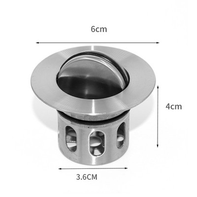 Kupaonski umivaonik Odvod Hvatač dlačica Nepravilan uzorak Čep za kadu Čep za umivaonik Cjedilo Filter Kućna kuhinja Dodaci za kupaonicu