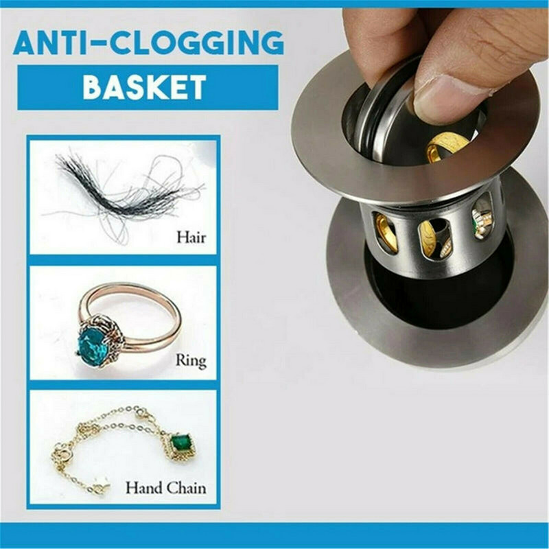 Kupaonski umivaonik Odvod Hvatač dlačica Nepravilan uzorak Čep za kadu Čep za umivaonik Cjedilo Filter Kućna kuhinja Dodaci za kupaonicu