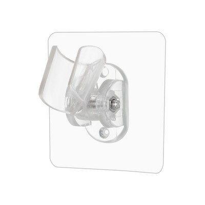 Korisni podesivi polirani samoljepljivi ručni usisni držač za glavu tuša bez bušenja Stalak za glavu tuša Podesiv bez bušenja