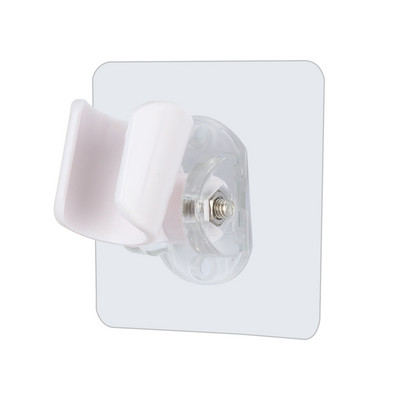 Korisni podesivi polirani samoljepljivi ručni usisni držač za glavu tuša bez bušenja Stalak za glavu tuša Podesiv bez bušenja