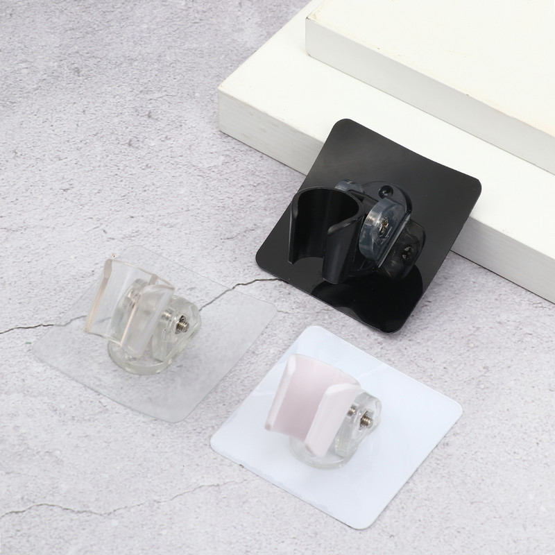 Korisni podesivi polirani samoljepljivi ručni usisni držač za glavu tuša bez bušenja Stalak za glavu tuša Podesiv bez bušenja