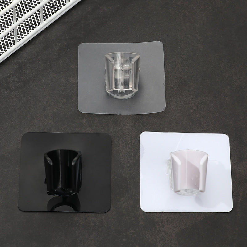 Korisni podesivi polirani samoljepljivi ručni usisni držač za glavu tuša bez bušenja Stalak za glavu tuša Podesiv bez bušenja