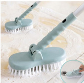 2 vienā stingra grīdas suka ar regulējamu alumīnija rokturi MultiSurface stingra suka sienas virtuvei vannas istabai