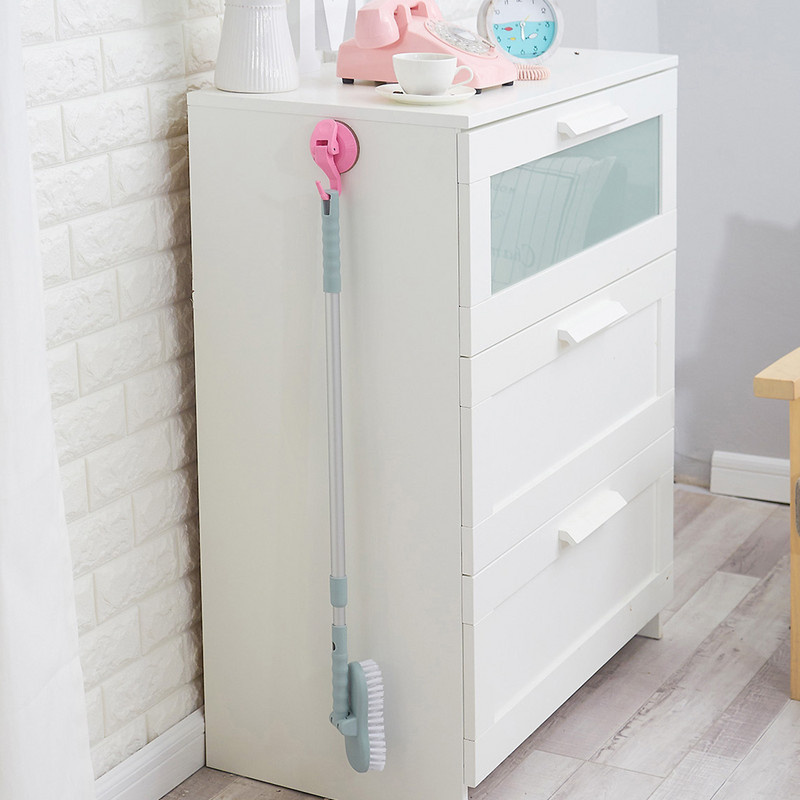 2 vienā stingra grīdas suka ar regulējamu alumīnija rokturi MultiSurface stingra suka sienas virtuvei vannas istabai