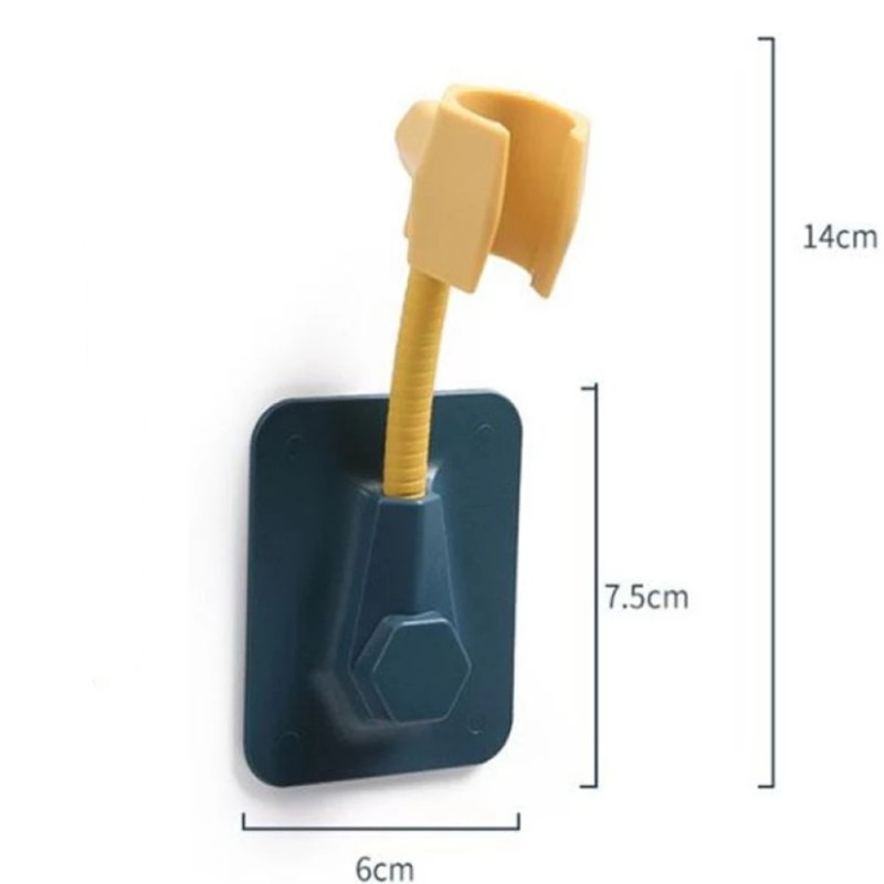 Univerzalni držač za tuš Kućni držač za tuš od viskoze, mlaznica za glavu tuša, usisna čašica, dodaci za tuširanje