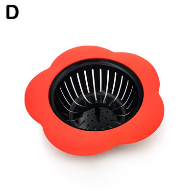 Silikonski Tpr Cjedilo za kuhinjski sudoper Kupaonica Kupaonski sudoper Kanalizacijski poklopac alata Cjedilo za sudoper Filter za tuš Z3e4