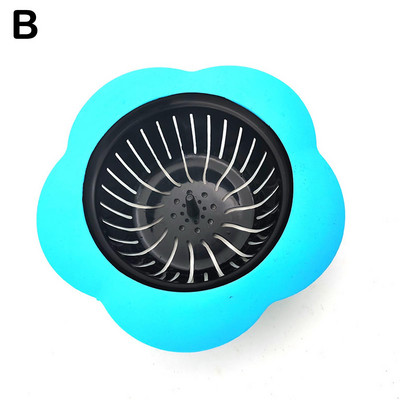 Silikonski Tpr Cjedilo za kuhinjski sudoper Kupaonica Kupaonski sudoper Kanalizacijski poklopac alata Cjedilo za sudoper Filter za tuš Z3e4