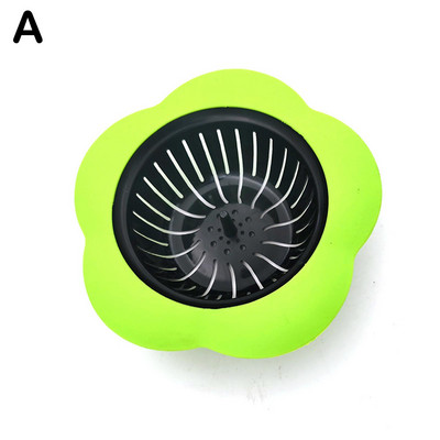Silikonski Tpr Cjedilo za kuhinjski sudoper Kupaonica Kupaonski sudoper Kanalizacijski poklopac alata Cjedilo za sudoper Filter za tuš Z3e4