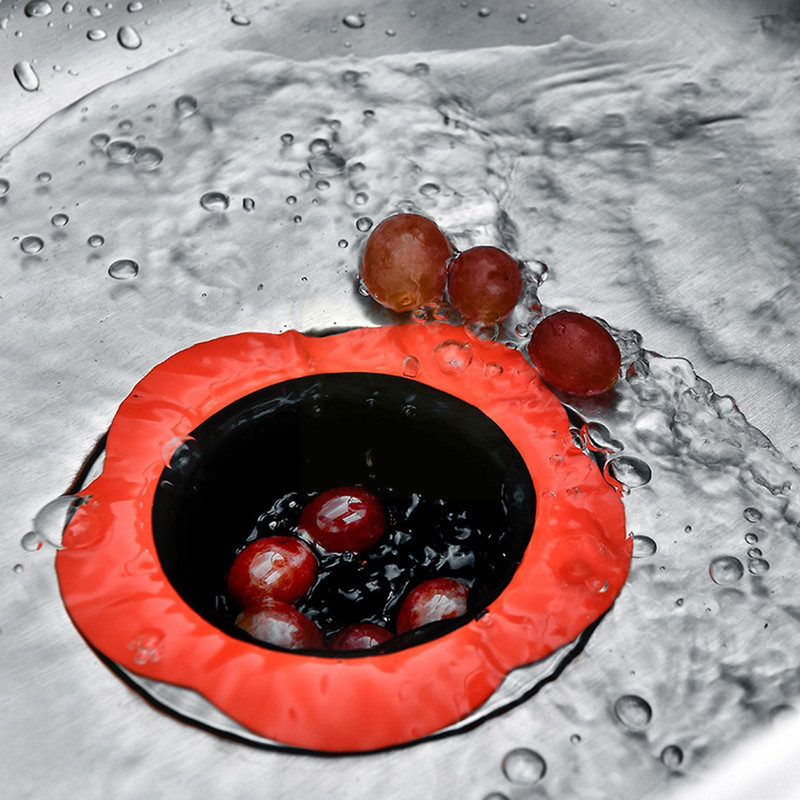 Silikonski Tpr Cjedilo za kuhinjski sudoper Kupaonica Kupaonski sudoper Kanalizacijski poklopac alata Cjedilo za sudoper Filter za tuš Z3e4