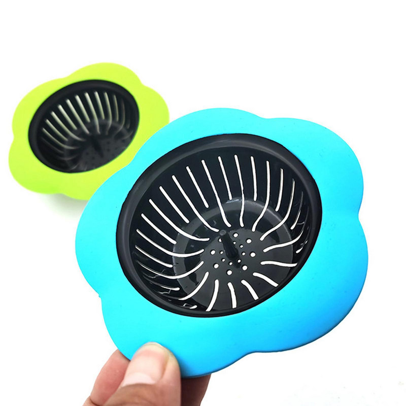 Silikonski Tpr Cjedilo za kuhinjski sudoper Kupaonica Kupaonski sudoper Kanalizacijski poklopac alata Cjedilo za sudoper Filter za tuš Z3e4