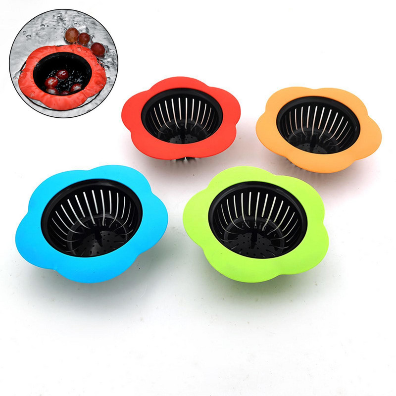 Silikonski Tpr Cjedilo za kuhinjski sudoper Kupaonica Kupaonski sudoper Kanalizacijski poklopac alata Cjedilo za sudoper Filter za tuš Z3e4