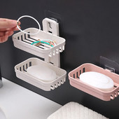 Stalak za odvod Stalak za sapun Kuhinjska kutija za odlaganje sapuna Stalak za sapun bez rupa WC odvod Snažna polica za kućnu blagovaonicu Čvrsta