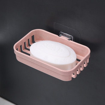Поставка за оттичане Поставка за сапун Кухненска кутия за съхранение на сапун Поставка за сапун без дупки Тоалетна канализация Здрав рафт за домашно хранене Здрав