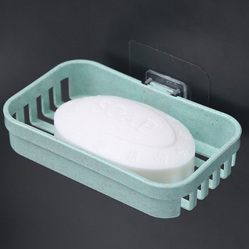 Поставка за оттичане Поставка за сапун Кухненска кутия за съхранение на сапун Поставка за сапун без дупки Тоалетна канализация Здрав рафт за домашно хранене Здрав