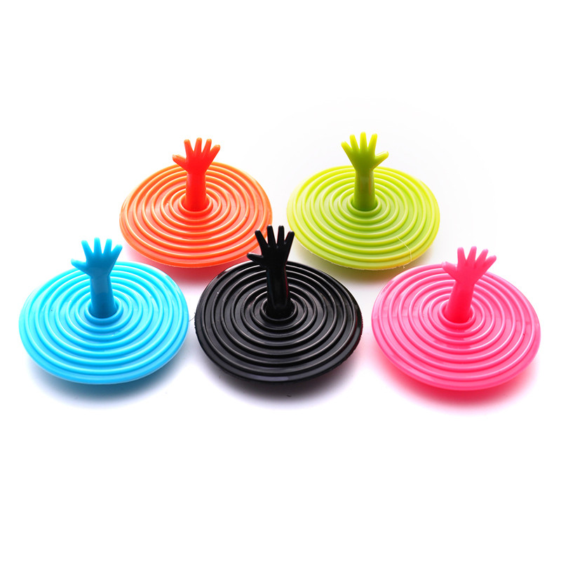 Kreativni mali čep za umivaonik Kanalizacijski podni odvod Poklopac za blokiranje vode Poklopac za tuš Zavjesa Kupaonski pribor