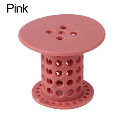 Izturīgs dušas gumijas grīdas notekas vannas istabas izlietnes matu tvērējs vannas notekas aizsargs izlietnes aizbāznis