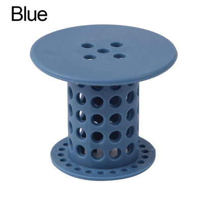 Izturīgs dušas gumijas grīdas notekas vannas istabas izlietnes matu tvērējs vannas notekas aizsargs izlietnes aizbāznis