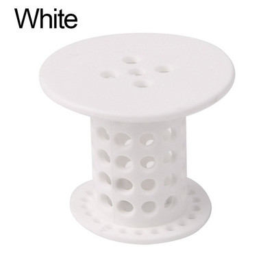 Izturīgs dušas gumijas grīdas notekas vannas istabas izlietnes matu tvērējs vannas notekas aizsargs izlietnes aizbāznis