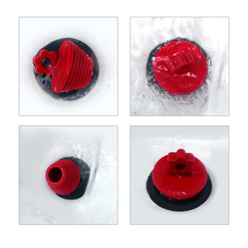 Silikonski čepovi za sudoper protiv začepljenja Zamjenski čep za kuhinjski sudoper Čep za kadu Čepovi za kupaonicu Univerzalni čepovi za odvod