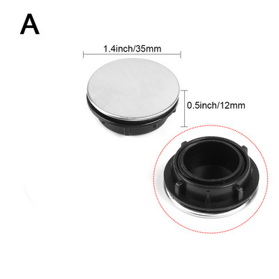 Vandens uždarymo kamščio kamštis Praktiškas kriauklės čiaupo angos dangtelis Virtuvės kanalizacijos sandariklis Nesandarinantis praustuvo priedai