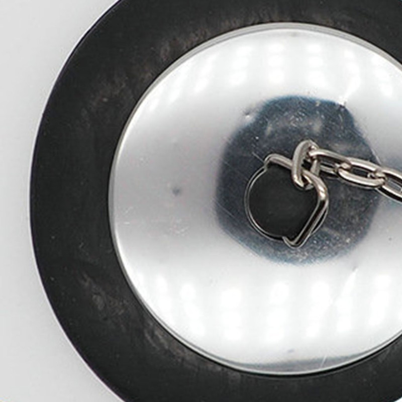 Gumeni odvodni čep za kadu s lančanim čepom za odvod kade za dom i hotel 1kom veleprodaja