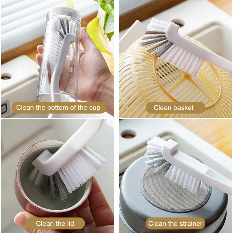 Köögi puhastushari 360-kraadine söögituba restoran mahlapress pudel klaaspragu nurga pesuri käsitsi puhastamine