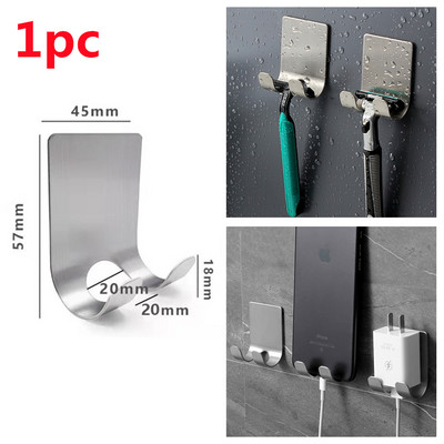 Creative Traceless samoljepljivi stalak za električnu četkicu za zube Zidni držač za četkicu Organizator za kupaonski pribor