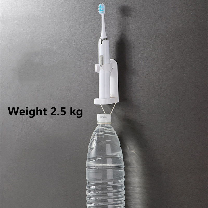 Creative Traceless samoljepljivi stalak za električnu četkicu za zube Zidni držač za četkicu Organizator za kupaonski pribor