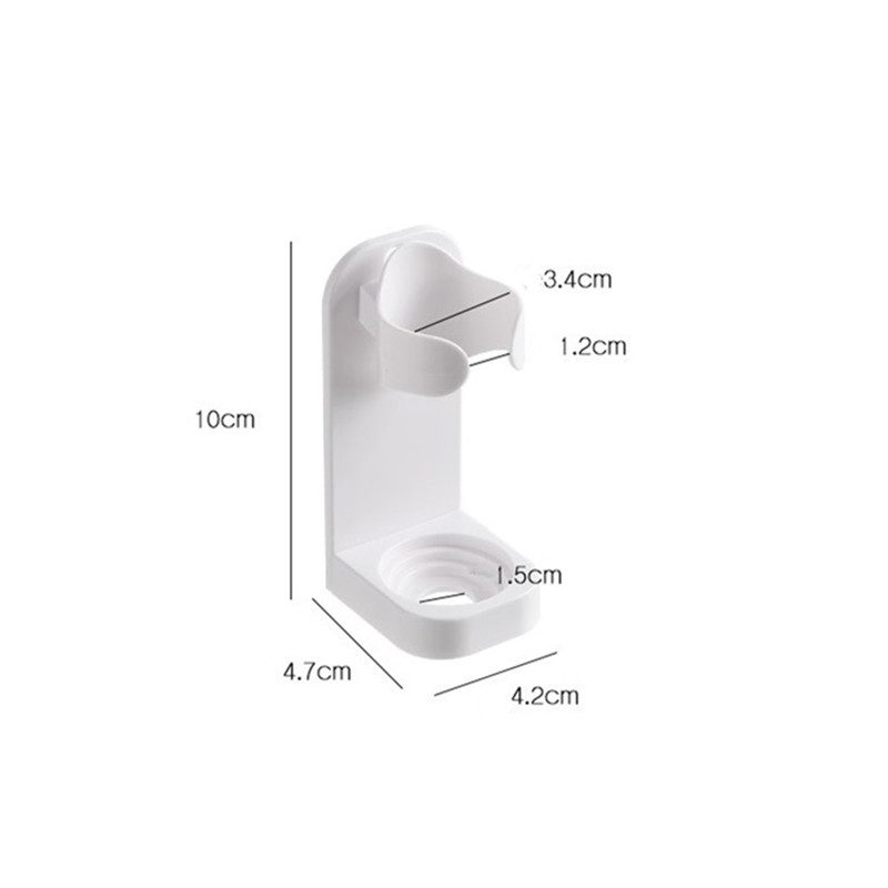 Creative Traceless samoljepljivi stalak za električnu četkicu za zube Zidni držač za četkicu Organizator za kupaonski pribor