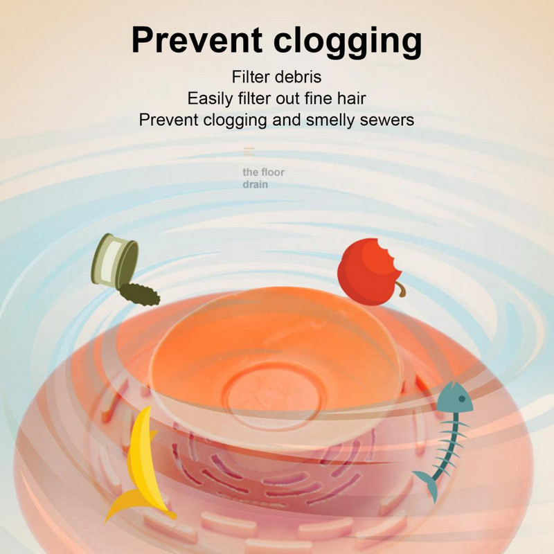 Kuhinjski sudoper Filter Odvod za tuš Hvatači dlaka Čep Poklopac odvoda u podu kupaonice Univerzalni odvod umivaonika protiv začepljenja