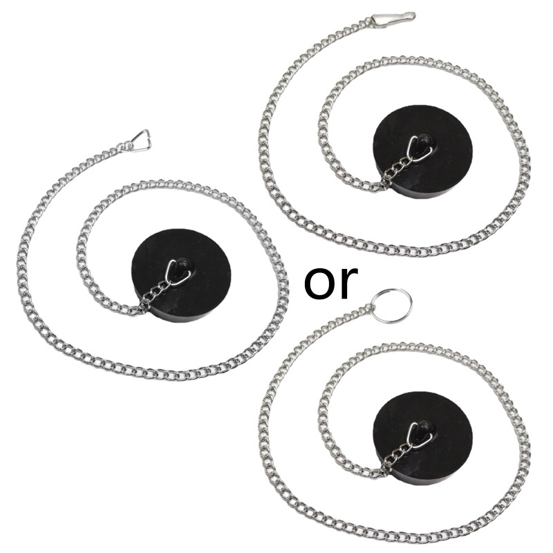 Vonios kamštis Silikoninis išleidimo kamštis Plaukų kamštis Plokščias siurbimo dangtelis virtuvei Vonios kambarys ir skalbimo priedai juodi