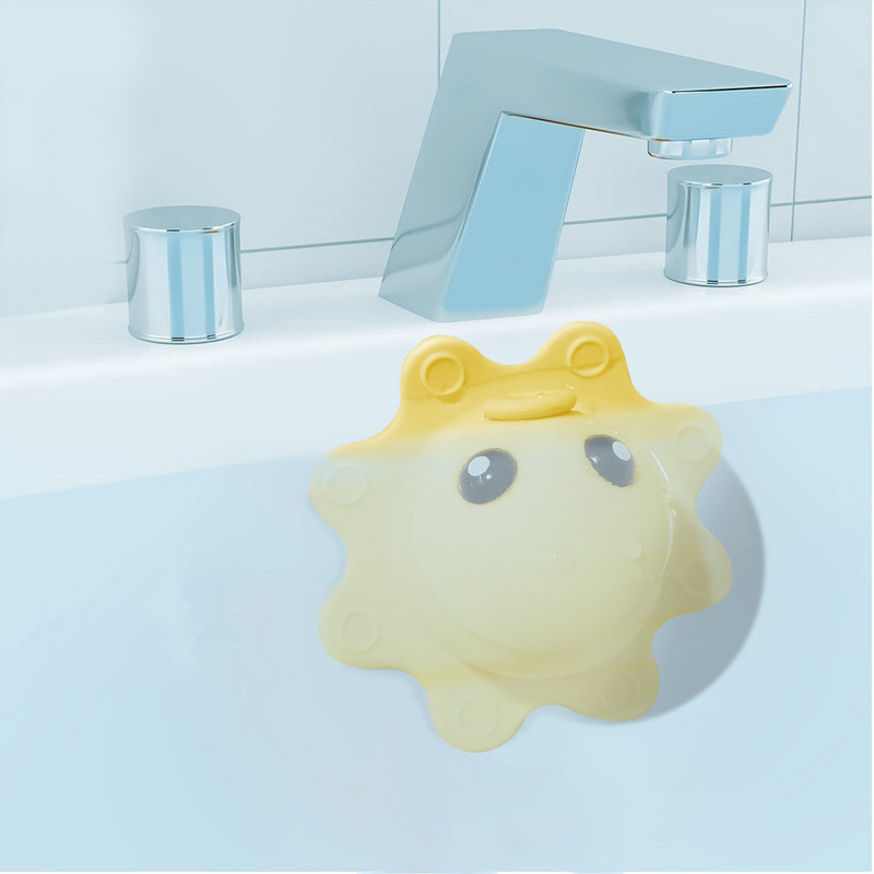 Silikonska preljevna navlaka za kadu, vakuumske čašice, čep za odvod preljeva za kadu Octopus za dublju kadu dodaje vodu Kupaonski pribor