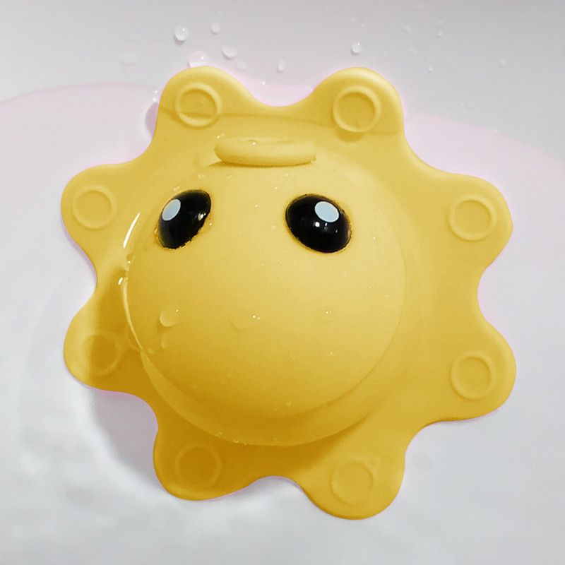 Silikonska preljevna navlaka za kadu, vakuumske čašice, čep za odvod preljeva za kadu Octopus za dublju kadu dodaje vodu Kupaonski pribor