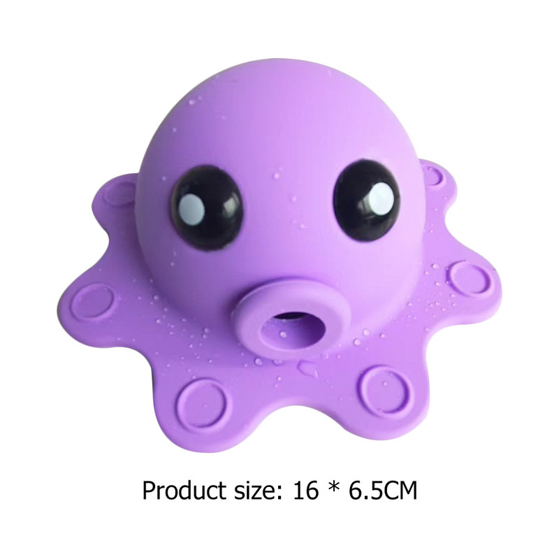 Silikonska preljevna navlaka za kadu, vakuumske čašice, čep za odvod preljeva za kadu Octopus za dublju kadu dodaje vodu Kupaonski pribor