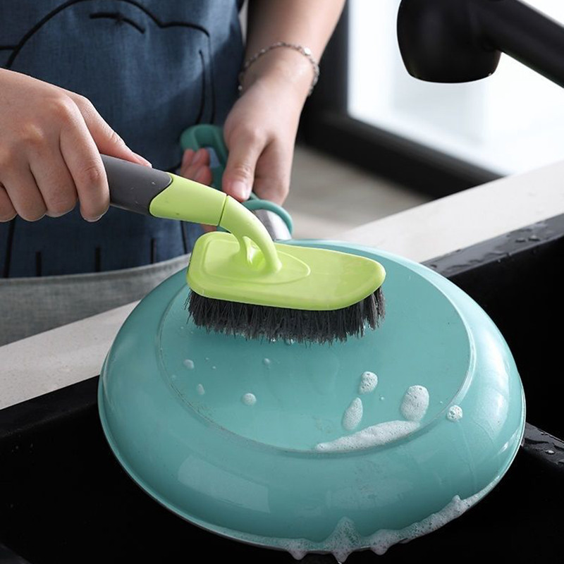 Četka za ribanje poda Četka za čišćenje kade Kuhinja Kupaonica Četke za ugaone otvore Duga ručka Četka za ribanje poda Ribanje