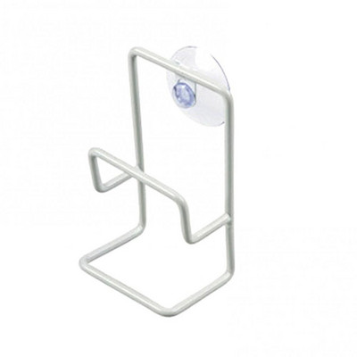 Držač za sušenje za pohranu spužve Metalna usisna čašica Polica za odvod sudopera Polica Razne stvari Sanitarno čisto Praktična izdržljiva polica