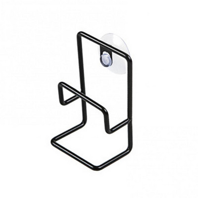 Držač za sušenje za pohranu spužve Metalna usisna čašica Polica za odvod sudopera Polica Razne stvari Sanitarno čisto Praktična izdržljiva polica