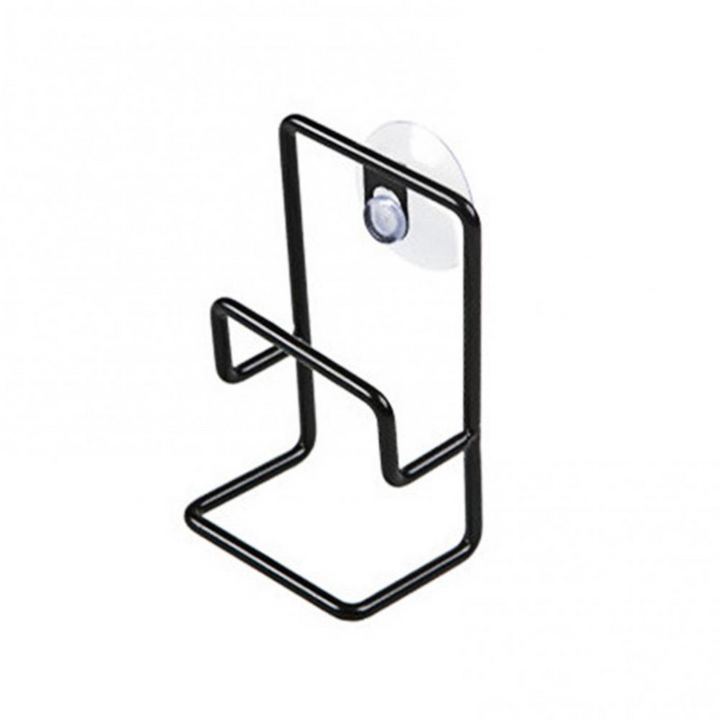 Držač za sušenje za pohranu spužve Metalna usisna čašica Polica za odvod sudopera Polica Razne stvari Sanitarno čisto Praktična izdržljiva polica